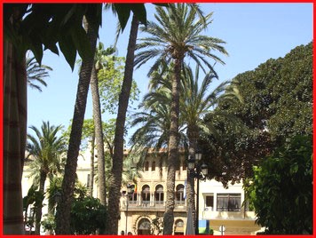 AGUILAS le centre ville