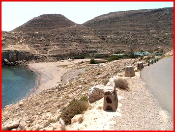 LAS NEGRAS le camping Náutico la Caleta