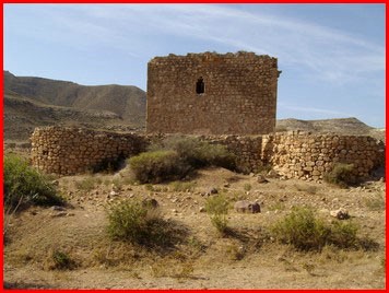 RODALQUILAR château du XVI siècle.