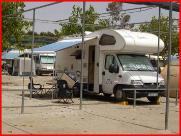 MAZARRON camping Playa de MAZARRON