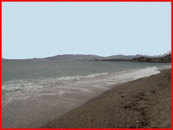 Playa de MAZARRON au camping