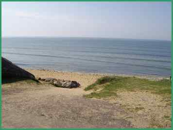 Saint VINCENT sur JARD la plage